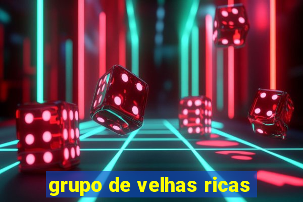 grupo de velhas ricas